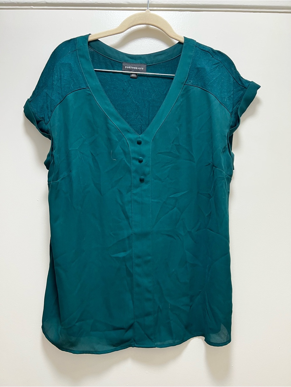 Fortune + Ivy blouse